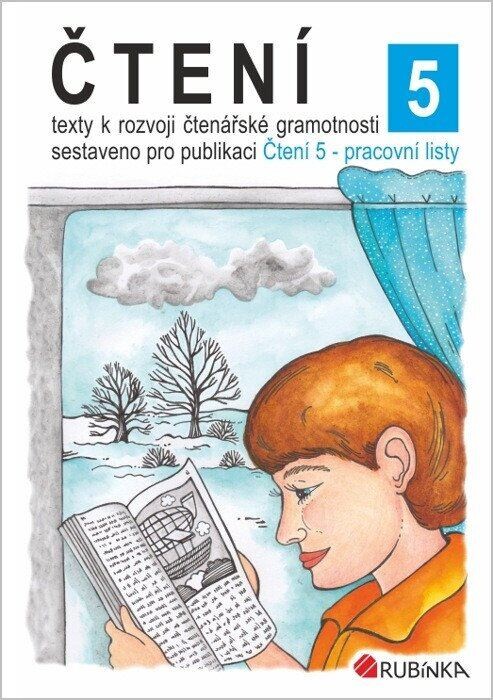 Čtení 5 - texty k rozvoji čtenářské gramotnosti