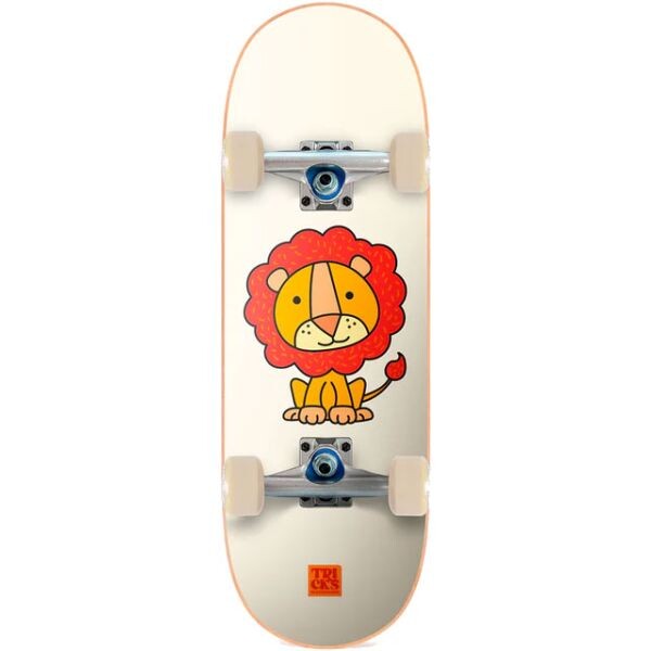 Sk8 Komplet Tricks Lion Mini - Červená - 7.87