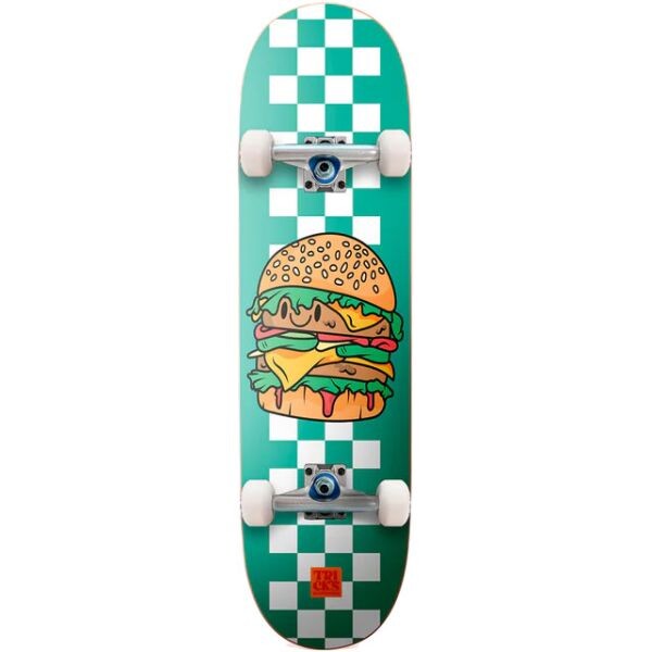 Sk8 Komplet Tricks Happy Meat Midi - Zelená - 8.25