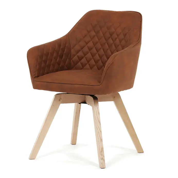 Autronic Jídelní židle DCH-435 BR3 - hnědá