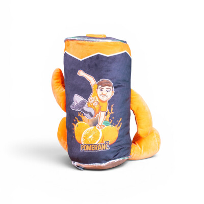 Tary Plyšák Drink Pomeranč 40cm