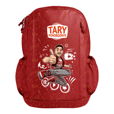 Tary batoh červený