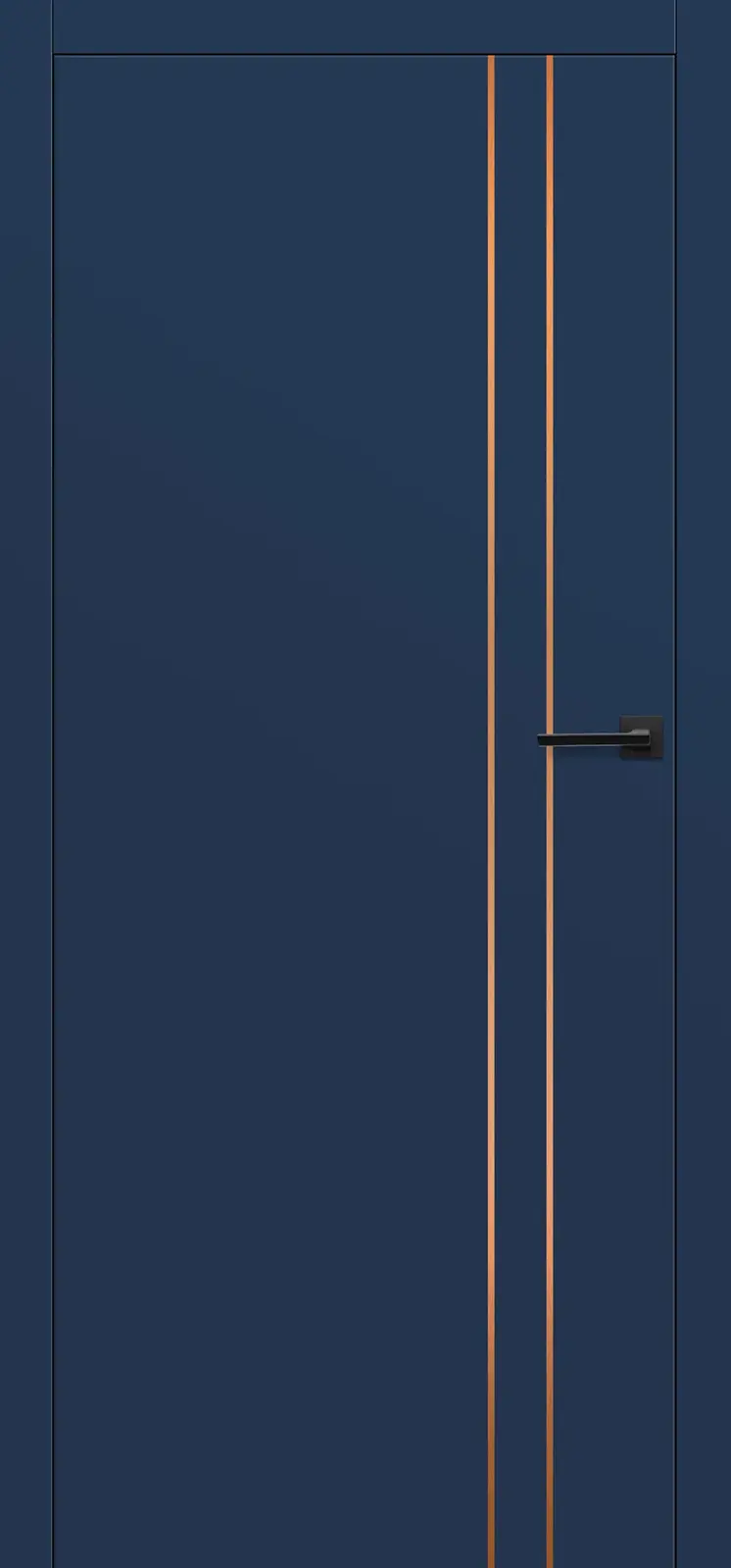 Interiérové dveře Altamura Intarsie Lux 504 - Kartáčovaná měď - Výška 210 cm