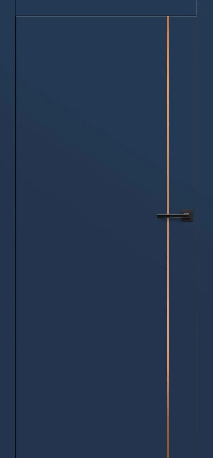 Interiérové dveře Altamura Intarsie Lux 512 - Kartáčovaná měď - Výška 210 cm