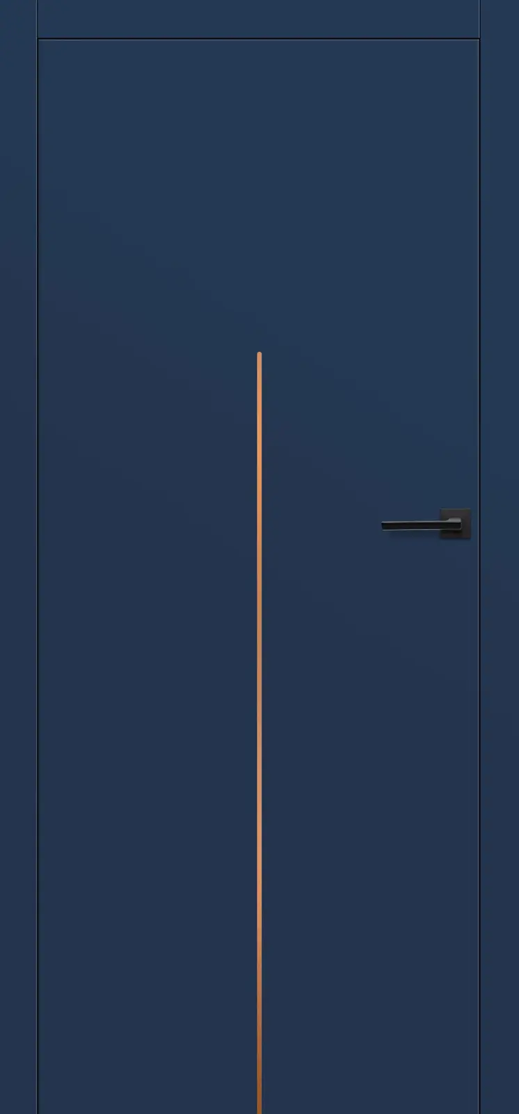 Interiérové dveře Altamura Intarsie Lux 513 - Kartáčovaná měď - Výška 210 cm
