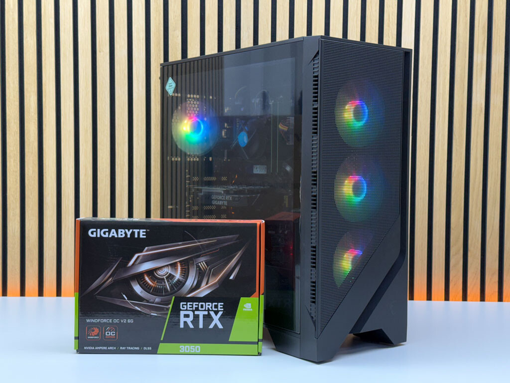 PC24 MSI Forge 320R GAMING - RTX 3050