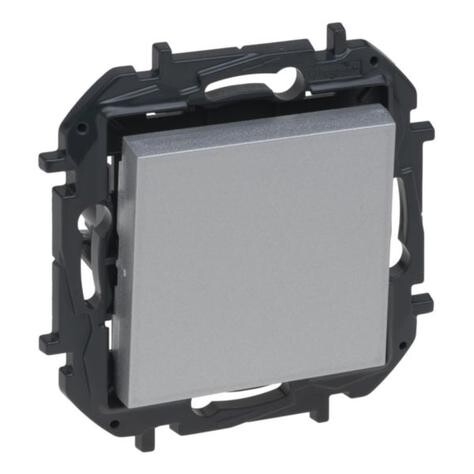 Legrand Niloé Step tlačítko hliník 863309B