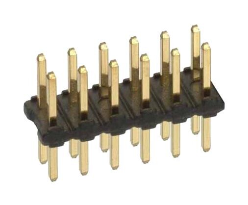 Harwin M22-2021205 Connector, Header, 24Pos, 2Row, 2Mm
