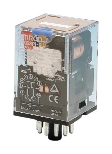 Omron Industrial Automation Mks3Pi-5 12Vdc Power - General Purpose Relays