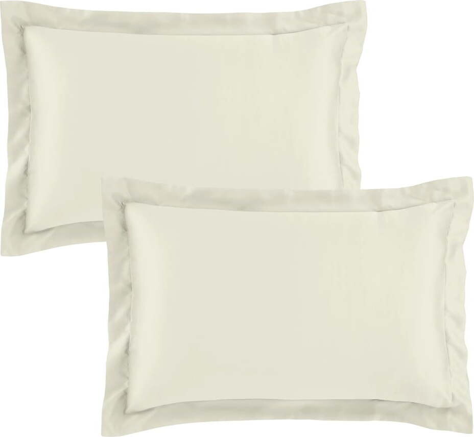 Saténové povlaky na polštáře v sadě 2 ks 50x75 cm Silky Soft – Catherine Lansfield