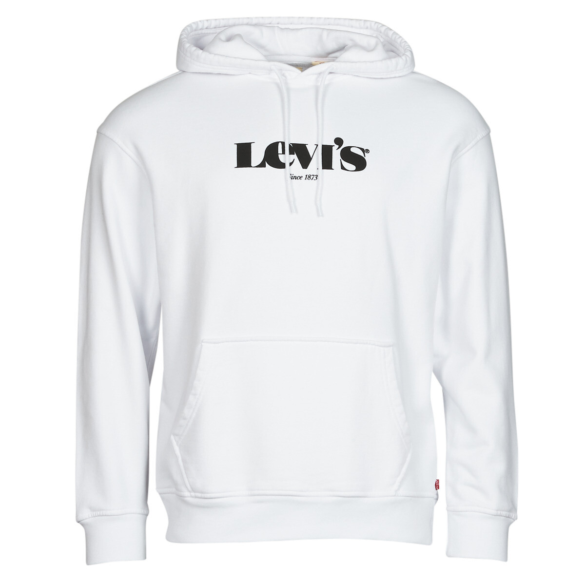 Levis  T2 RELAXED GRAPHIC PO  Bílá