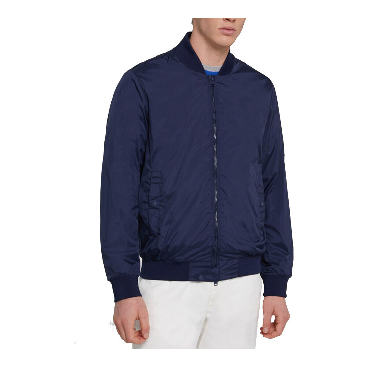 Woolrich  WOOU0231MR  Modrá