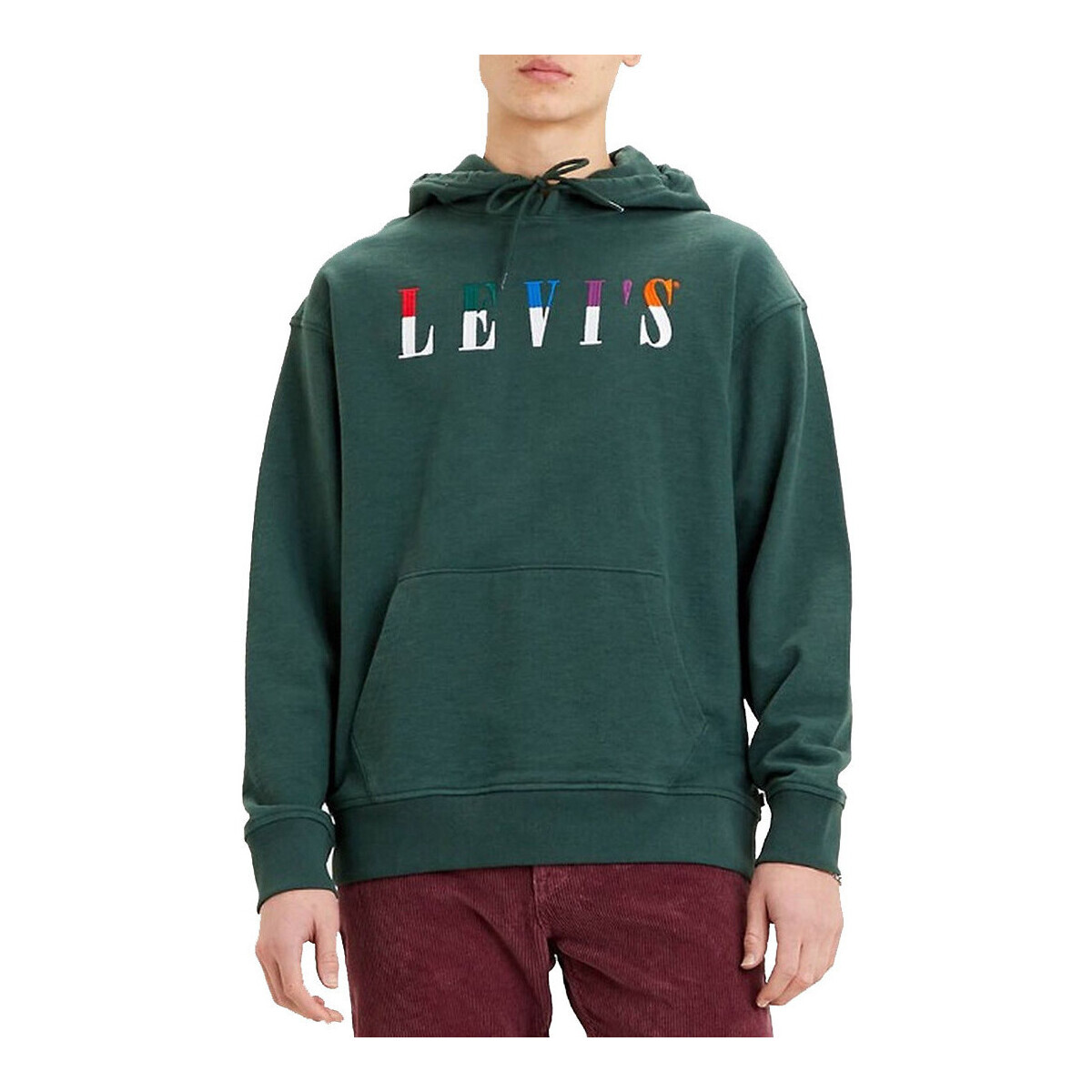 Levis  384790009  Zelená