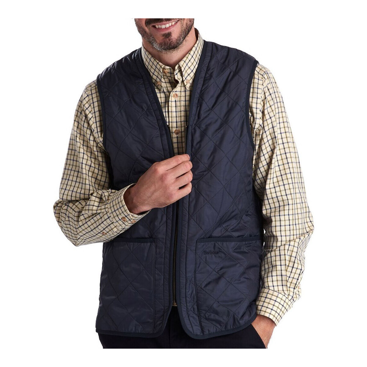 Barbour  MLI0002  Modrá