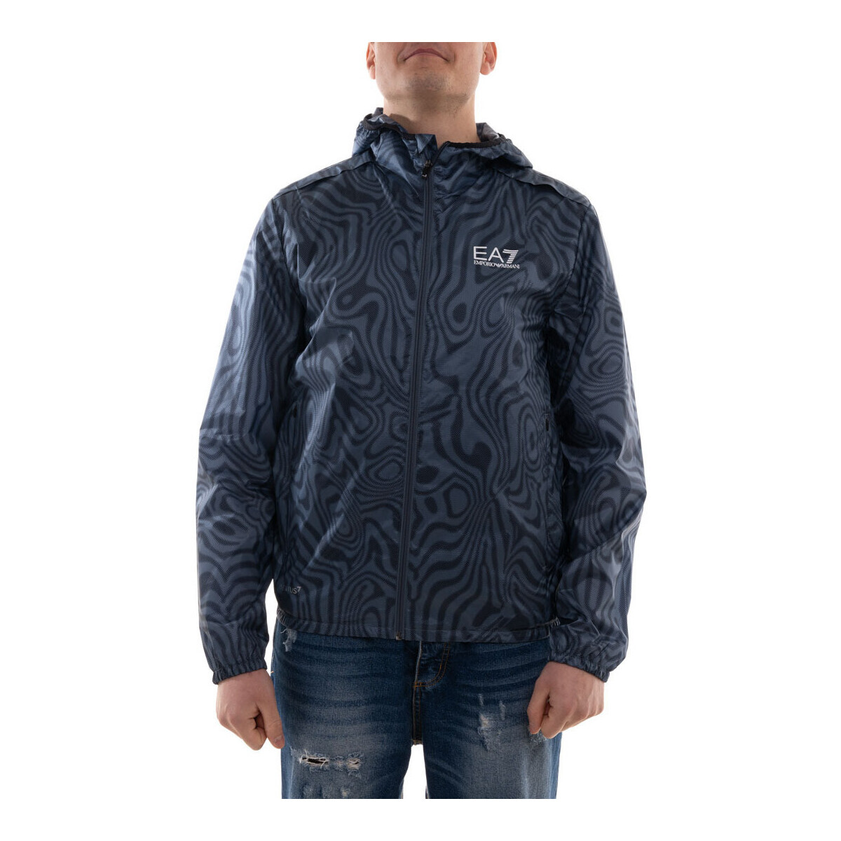 Emporio Armani EA7  3LPB11PN2TZ  Modrá