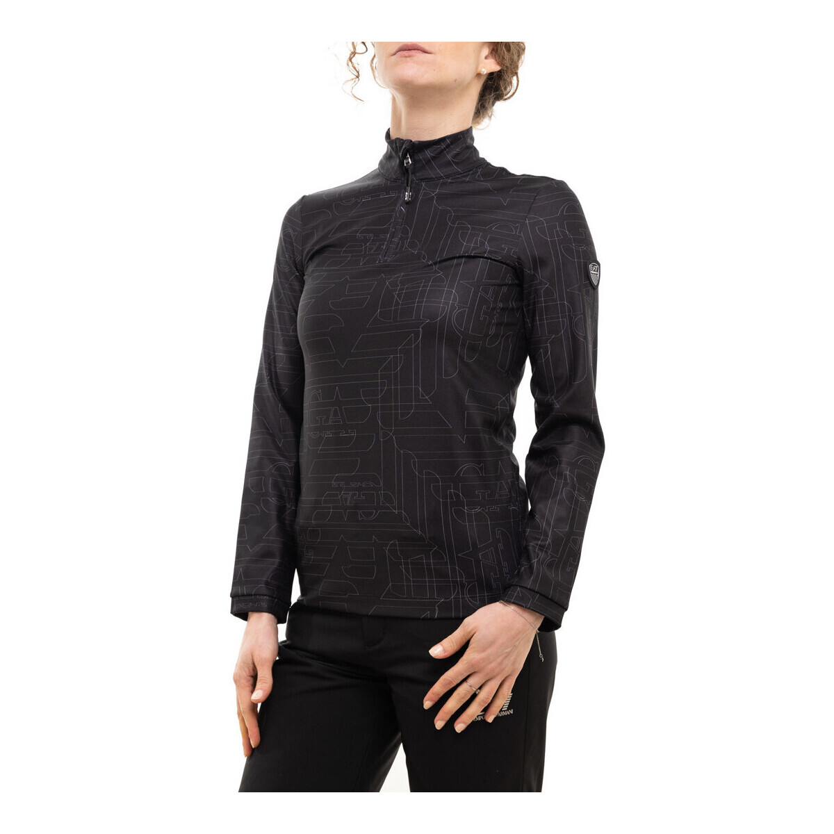 Emporio Armani EA7  6LBM70BJKAZ  Černá