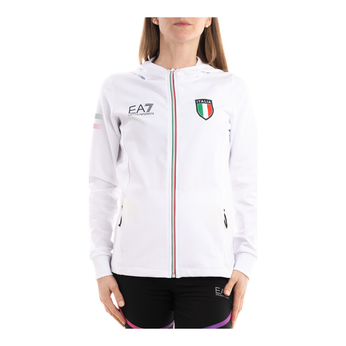 Emporio Armani EA7  8NTMC0TCA6Z  Bílá