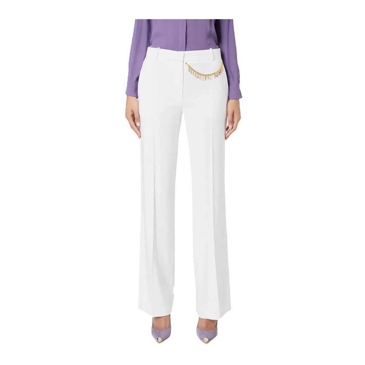 Elisabetta Franchi  PA01327E2  Béžová