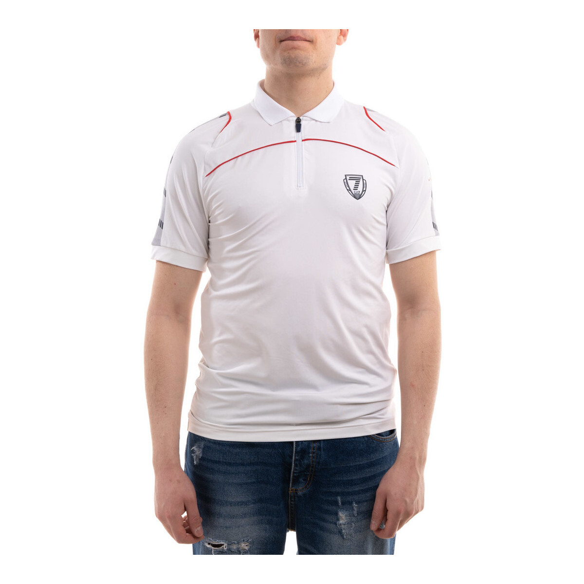 Emporio Armani EA7  6LPF10PJJVZ  Bílá