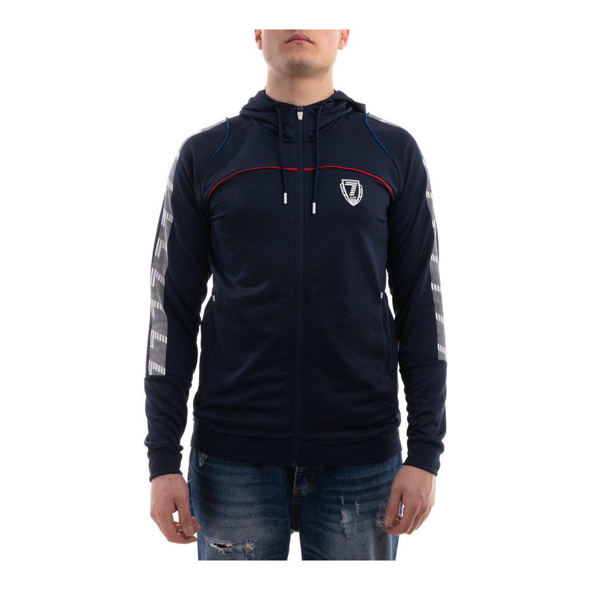 Emporio Armani EA7  6LPM86PJJUZ  Modrá