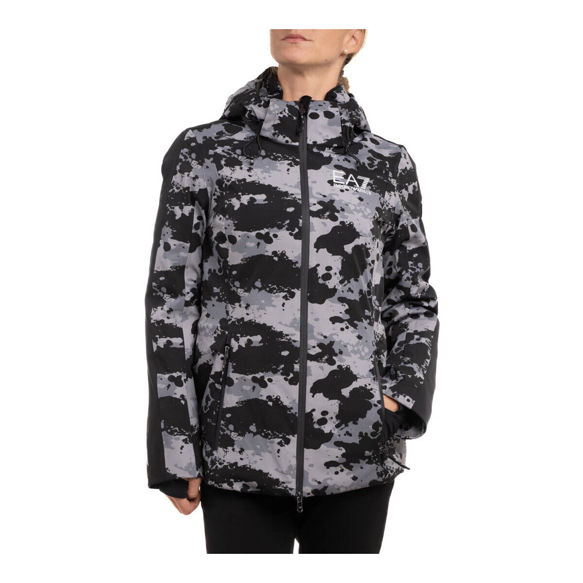 Emporio Armani EA7  6RTG08TNCJZ  Šedá