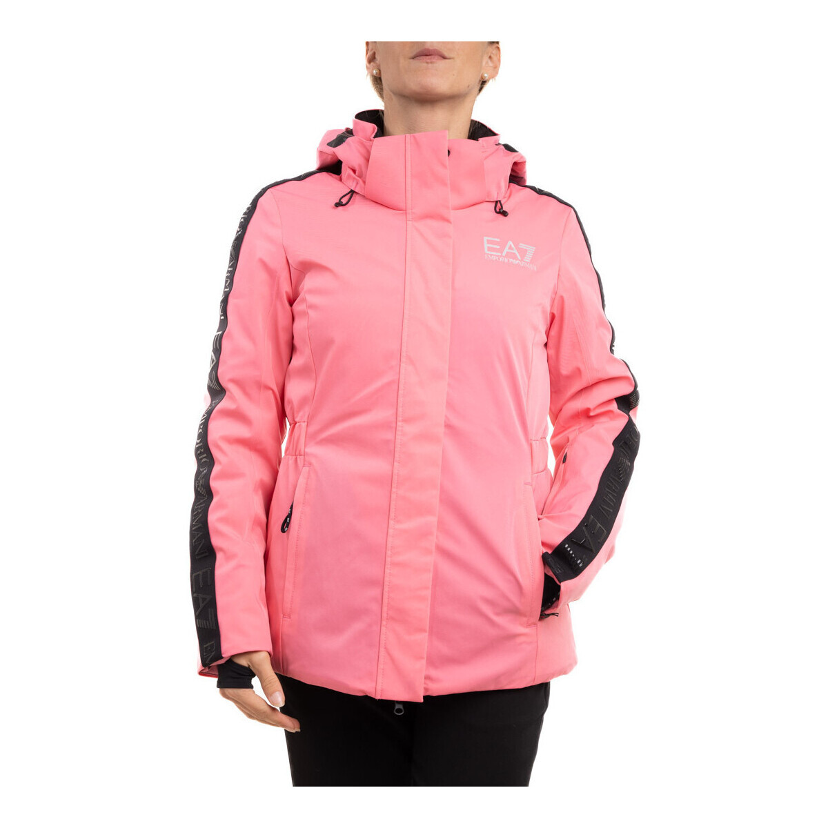 Emporio Armani EA7  6RTG13TNCJZ  Růžová