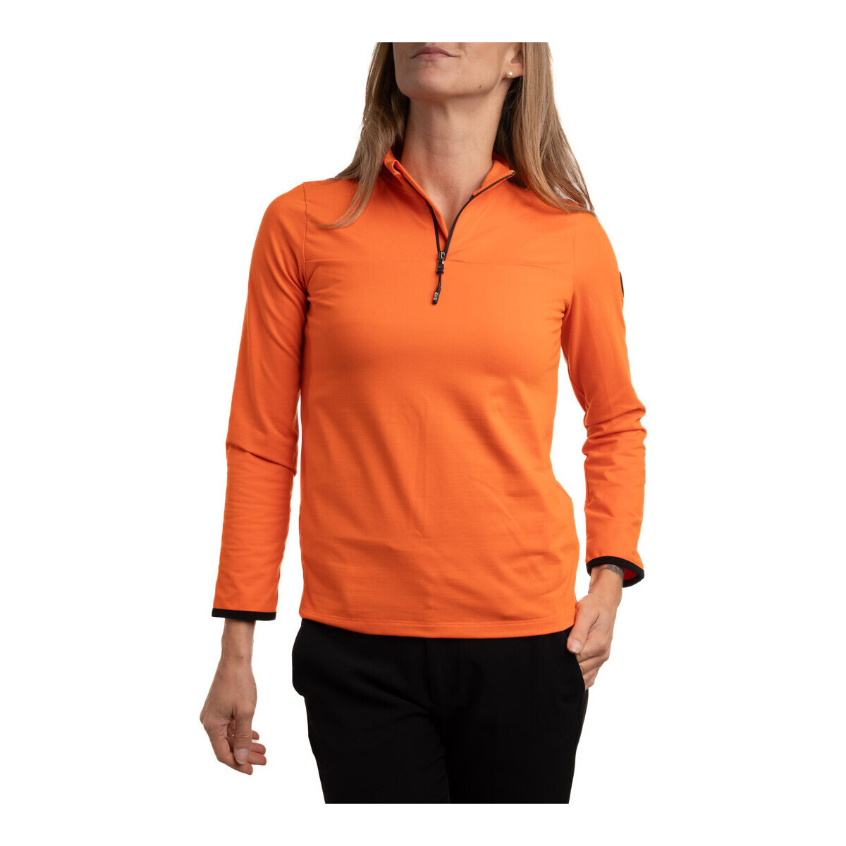Emporio Armani EA7  6RBM80BJPTZ  Oranžová