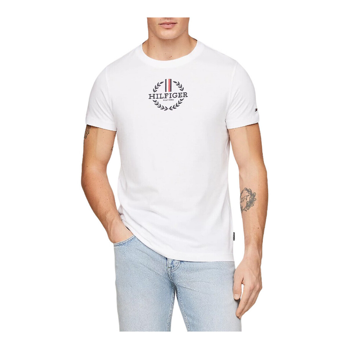 Tommy Hilfiger  MW0MW34388  Bílá