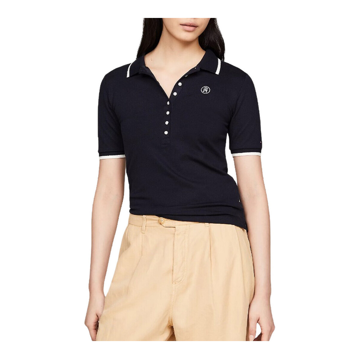 Tommy Hilfiger  WW0WW41288  Modrá
