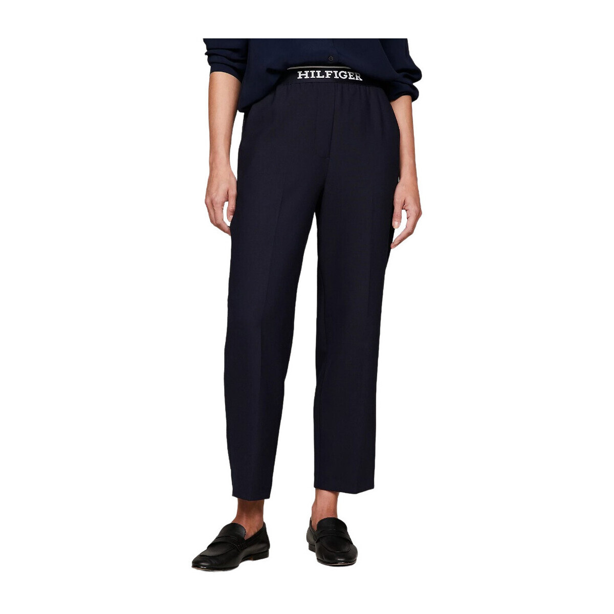 Tommy Hilfiger  WW0WW40502  Modrá