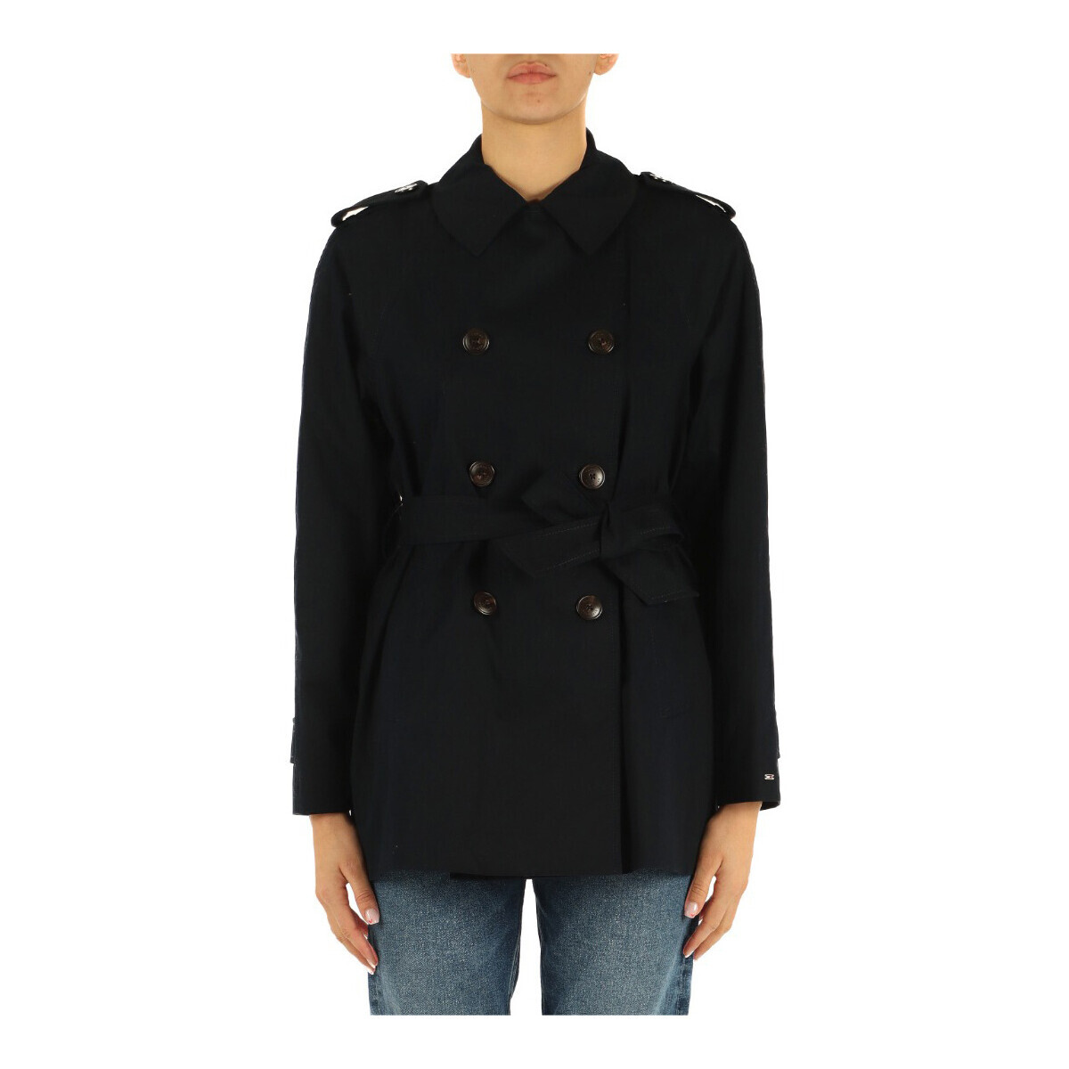 Tommy Hilfiger  WW0WW40481  Modrá