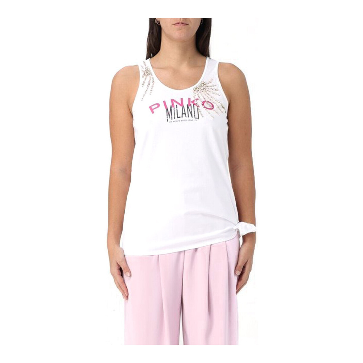 Pinko  103131A1LV  Bílá