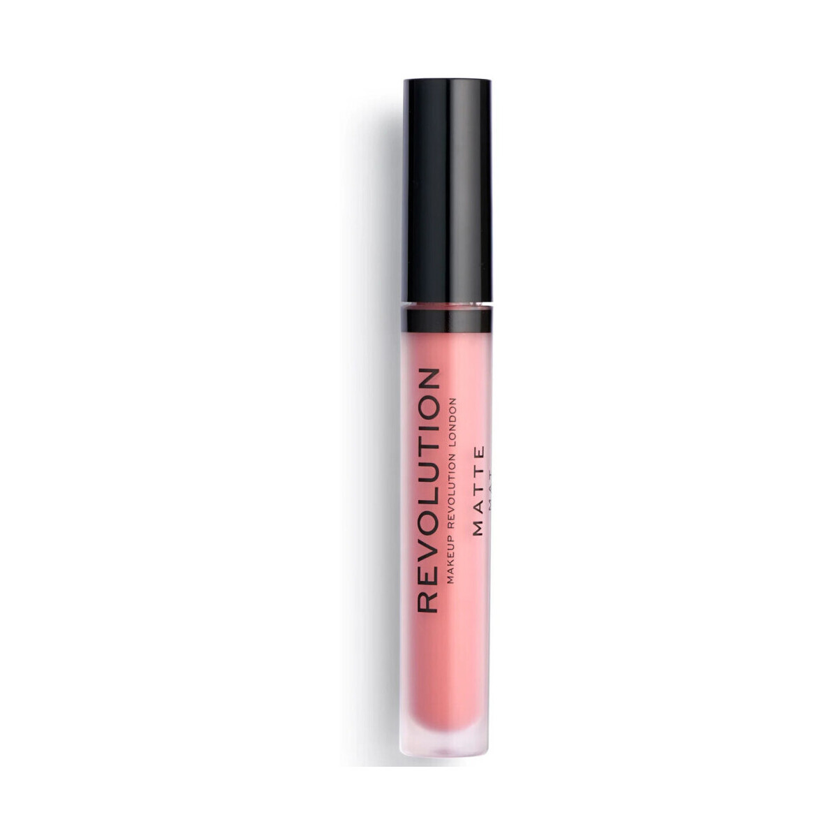 Makeup Revolution Matte Lip Gloss - 114 White Wedding Bílá