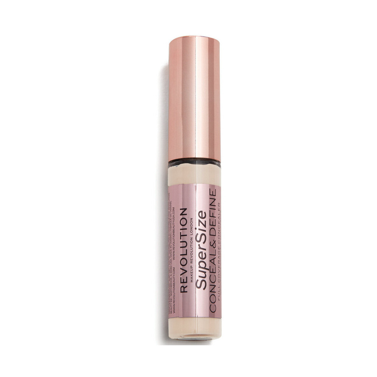 Makeup Revolution  Concealer Conceal   Define Super Size - C2  Béžová