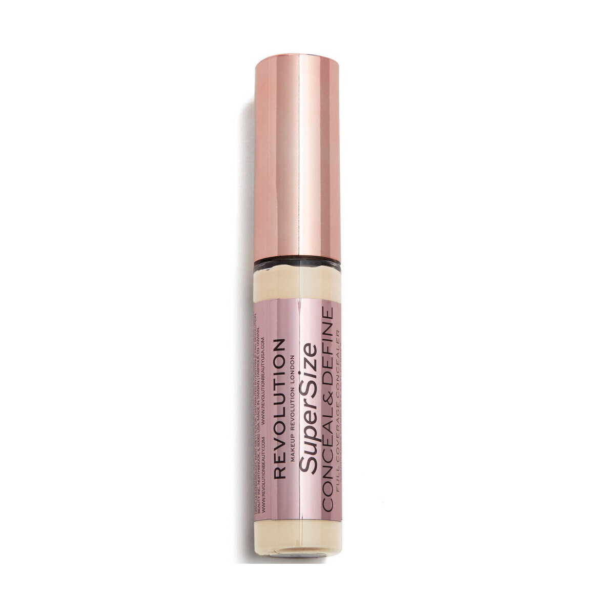 Makeup Revolution  Concealer Conceal   Define Super Size - C6.5  Béžová