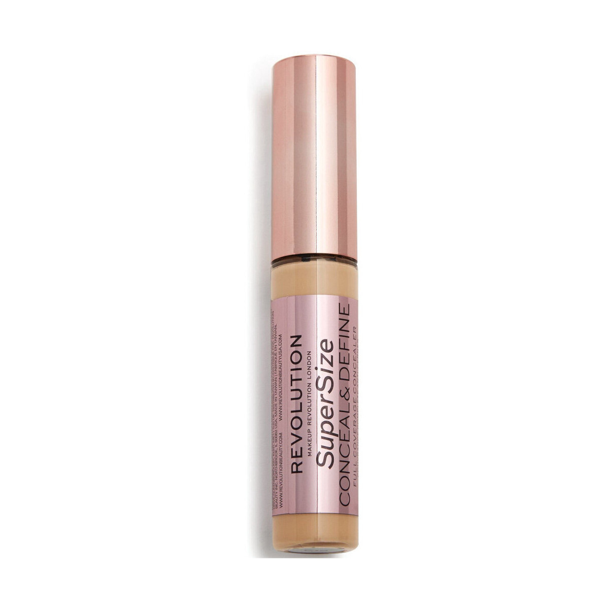 Makeup Revolution  Concealer Conceal   Define Super Size - C10  Hnědá