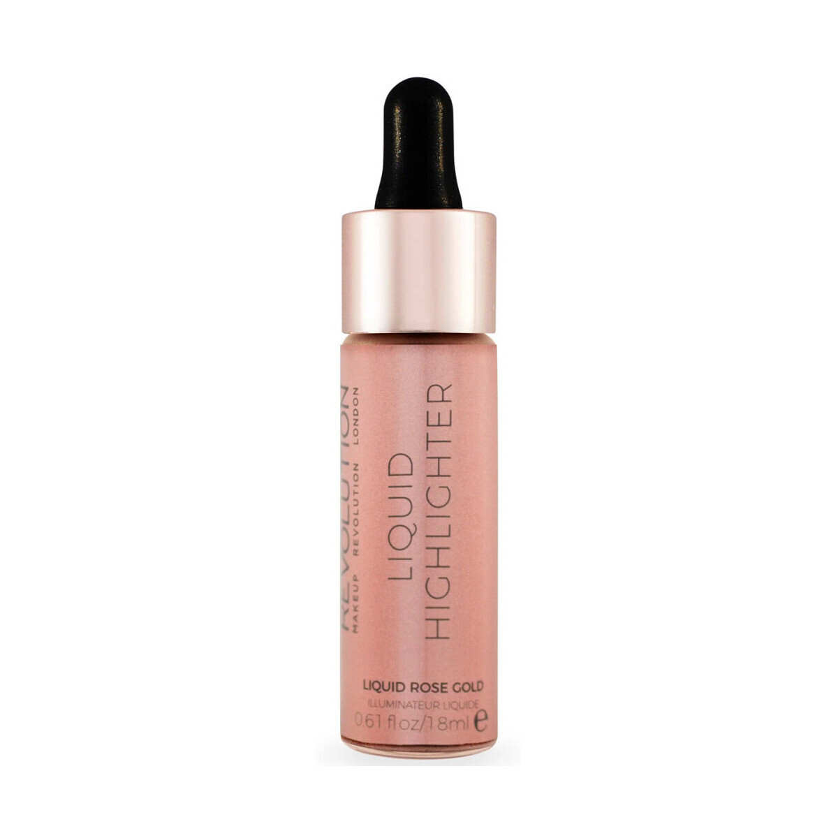 Makeup Revolution Liquid Highlighter - Liquid Rose Gold Zlatá