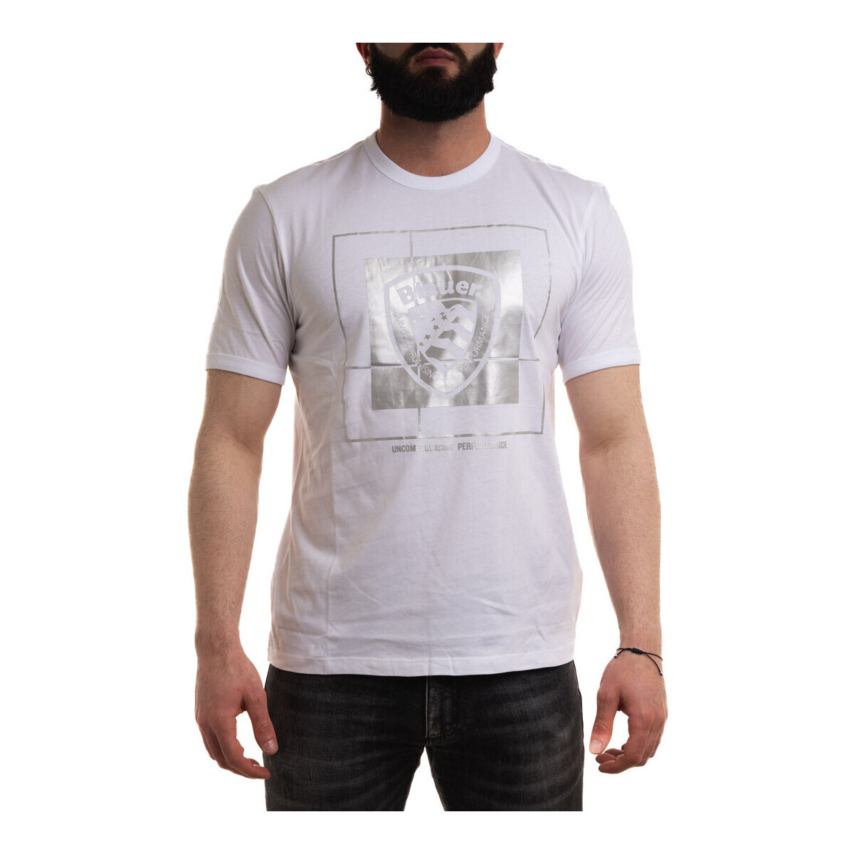 Blauer  24SBLUH02323  Bílá