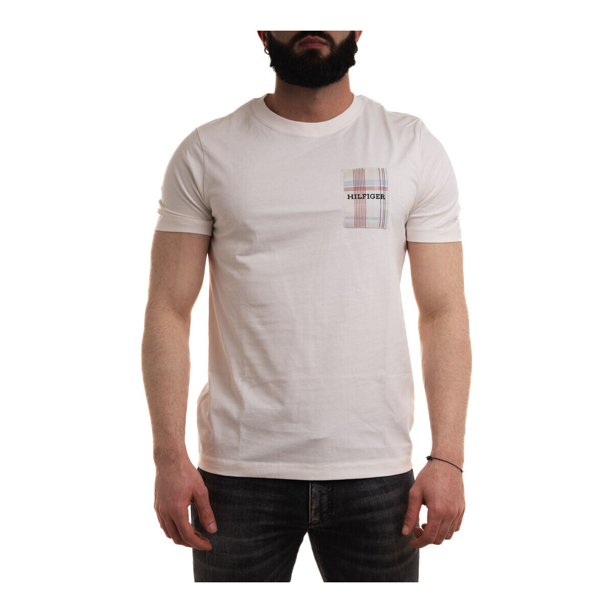 Tommy Hilfiger  MW0MW35459  Bílá