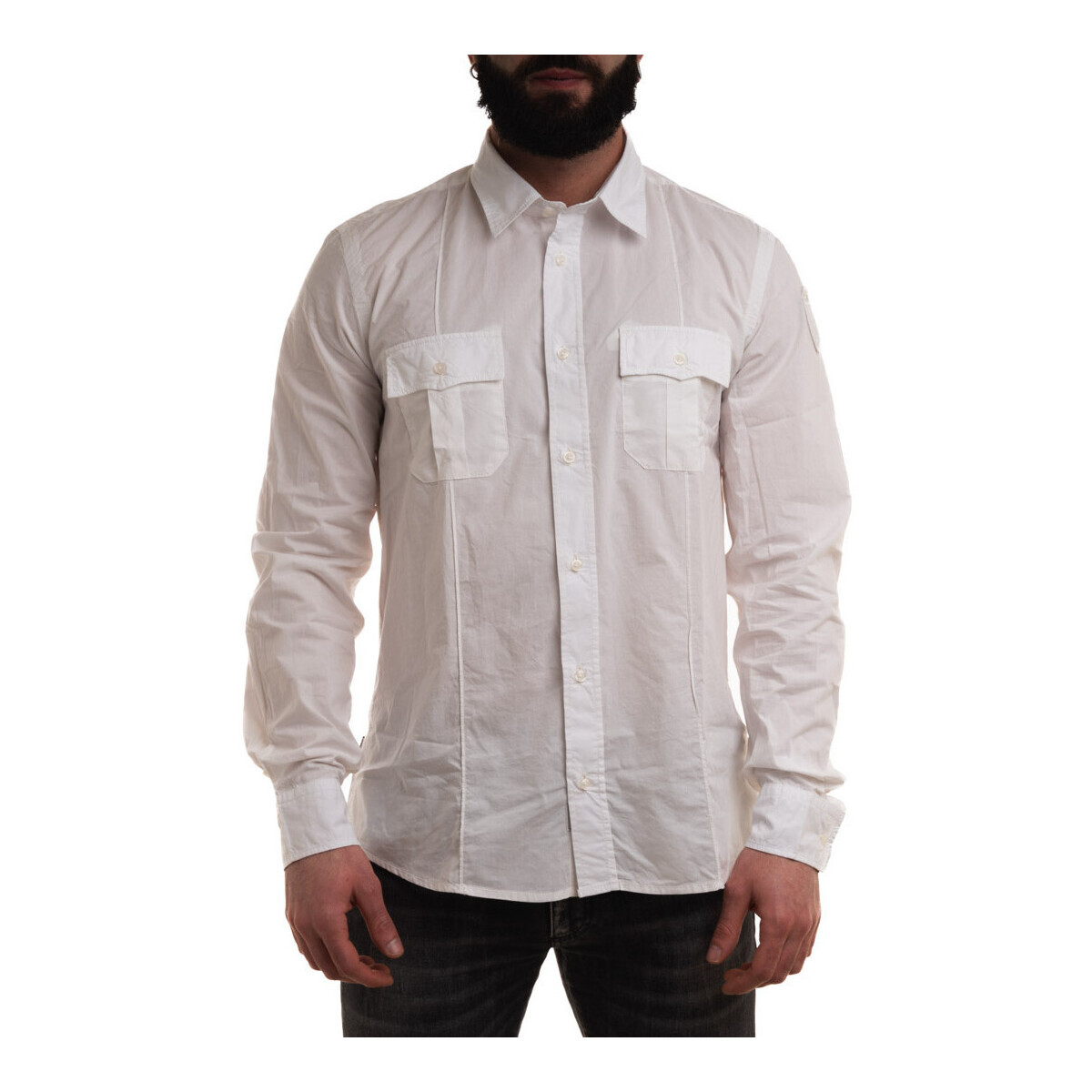Blauer  24SBLUS01036  Bílá