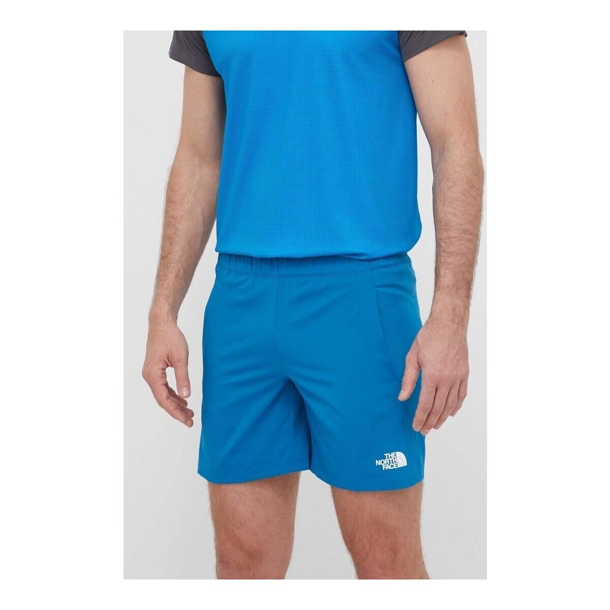 The North Face  NF0A87JNXIT1  Modrá