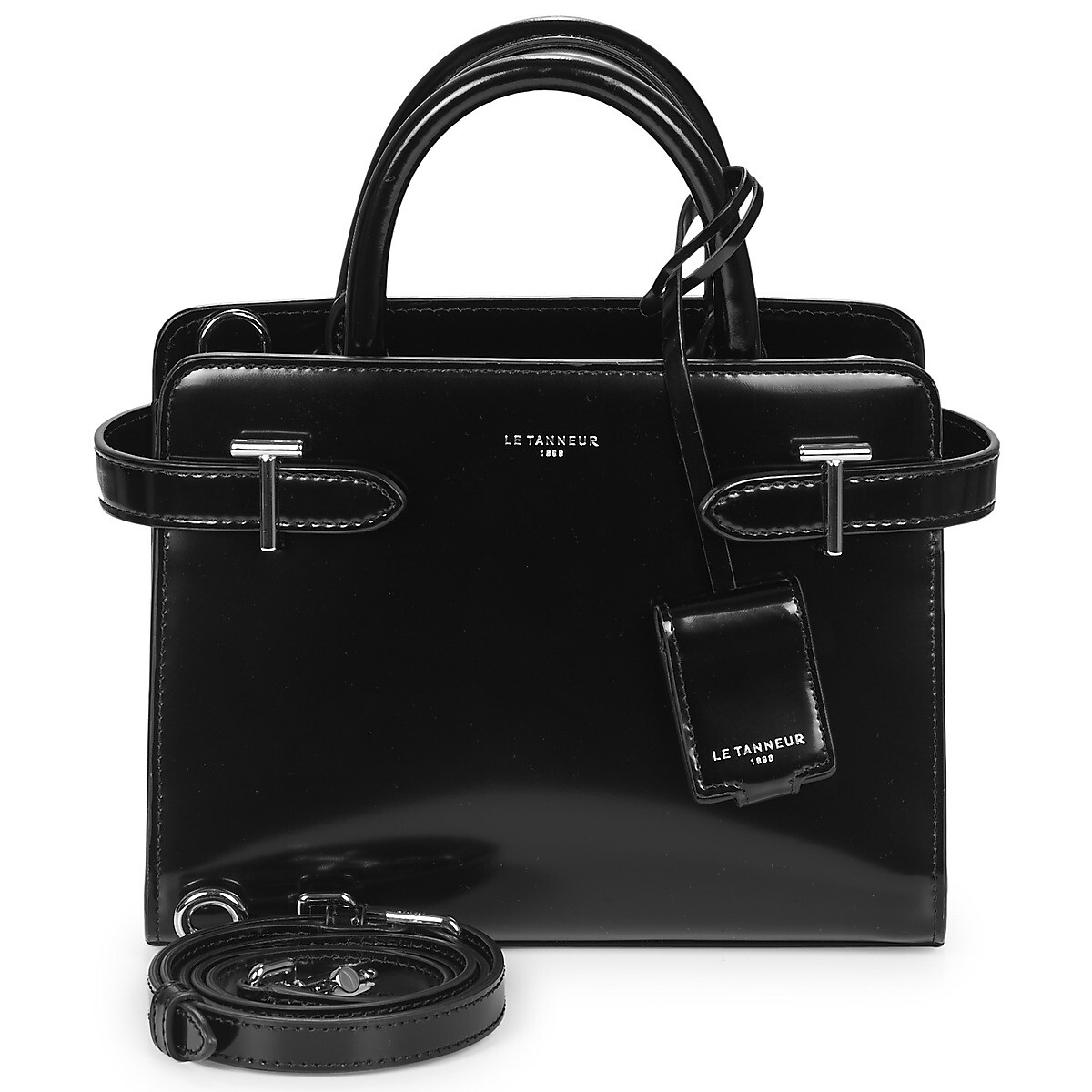 Le Tanneur  EMILIE SMALL SHOPPER  Černá