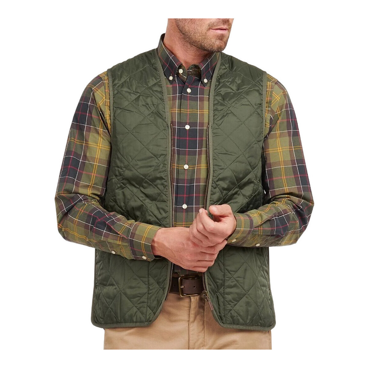 Barbour  MLI0001  Zelená