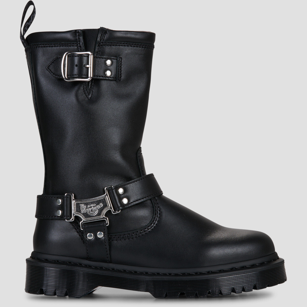 Dr. Martens  ANISTONE HI PULL ON BOOT  Černá