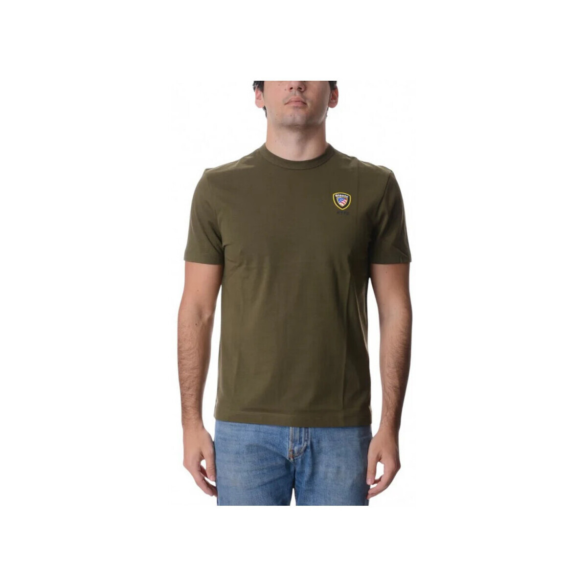 Blauer  25SBLUH02194  Zelená