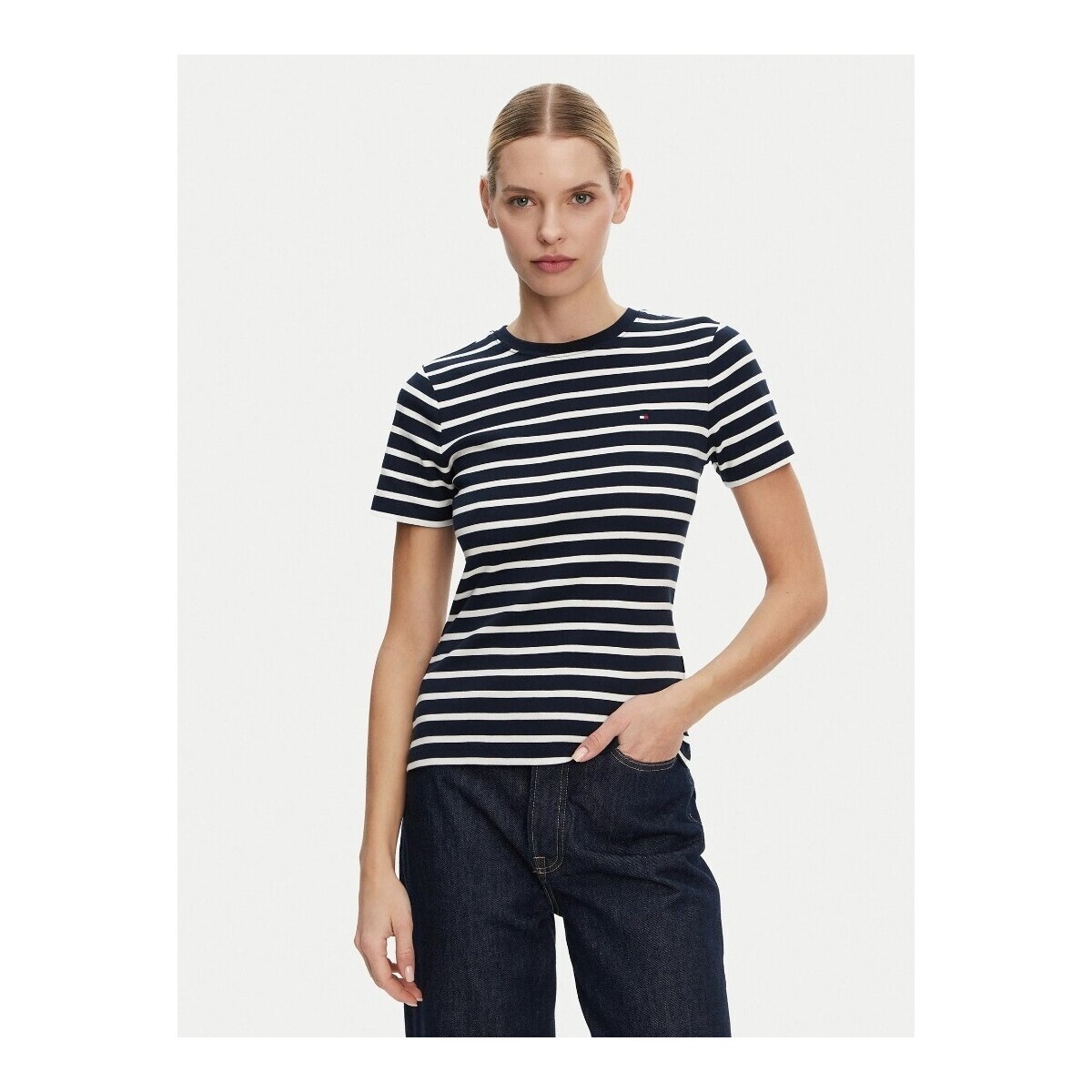 Tommy Hilfiger  WW0WW40587  Modrá