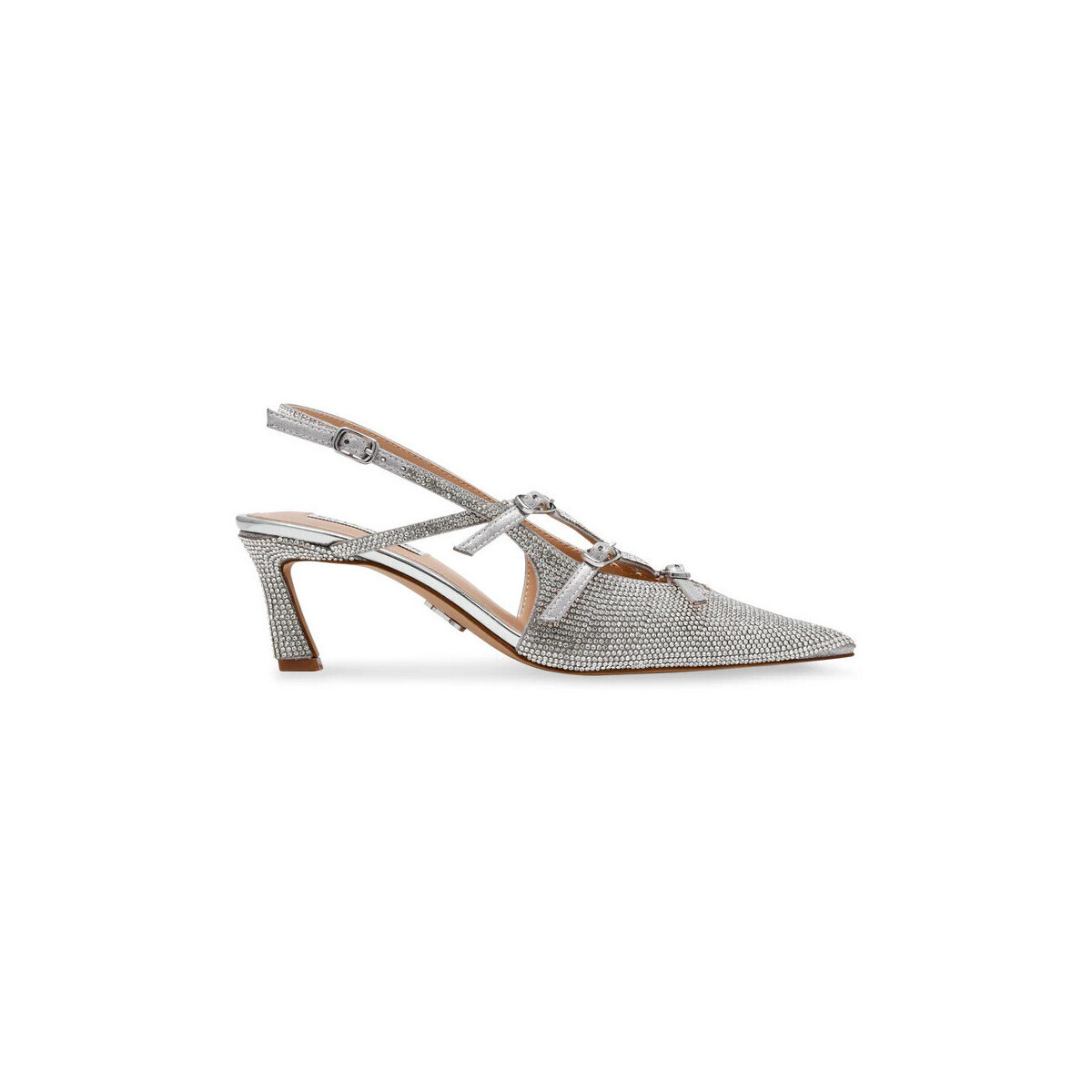 Steve Madden  SMSLIANAR-CRY  Stříbrná