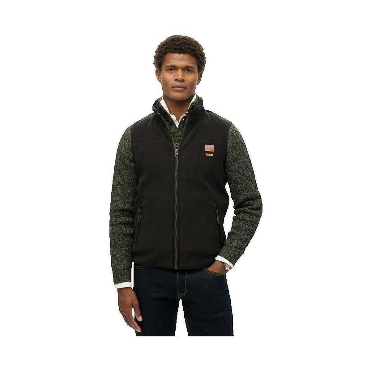 Superdry  Active  Černá