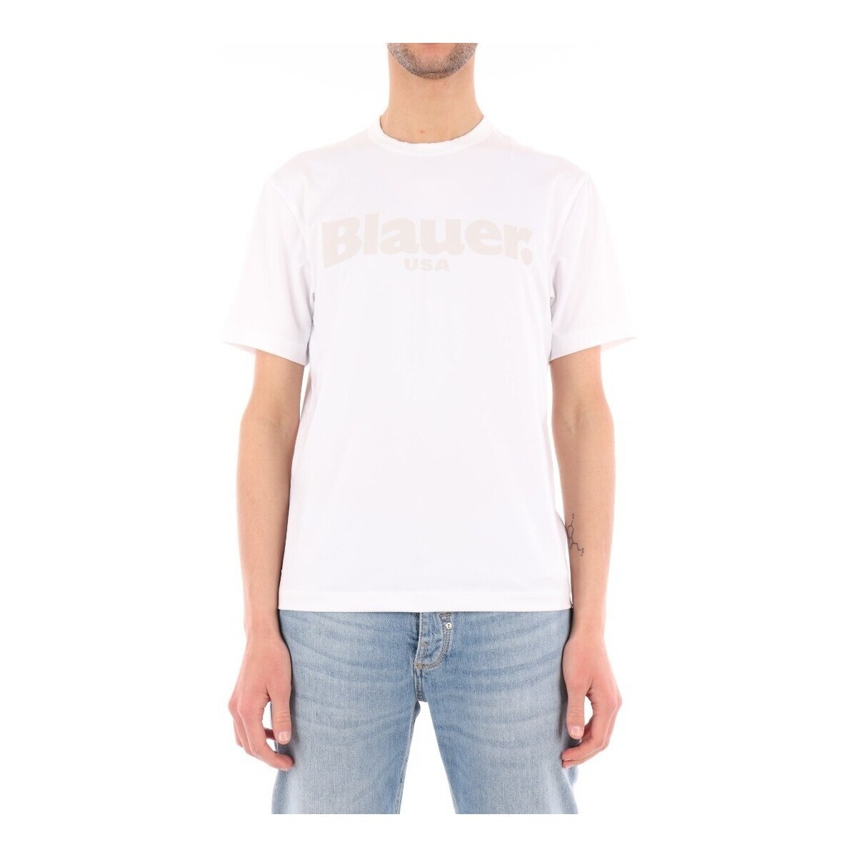 Blauer  25SBLUH02107  Bílá