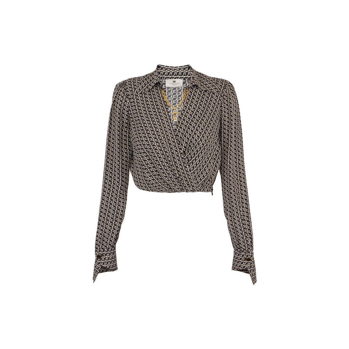Elisabetta Franchi  CAS0256E2  Černá
